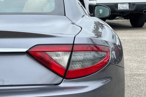 2018 Maserati GranTurismo Sport
