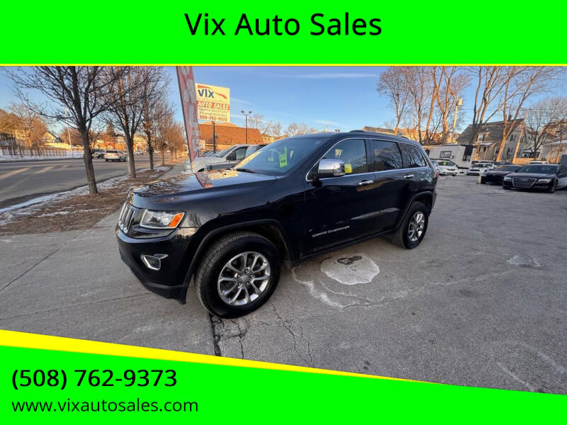 2014 Jeep Grand Cherokee for sale at Vix Auto Sales in Worcester MA