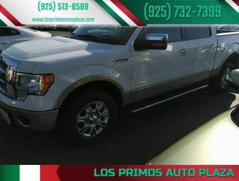 2012 Ford F-150 for sale at Los Primos Auto Plaza in Antioch CA