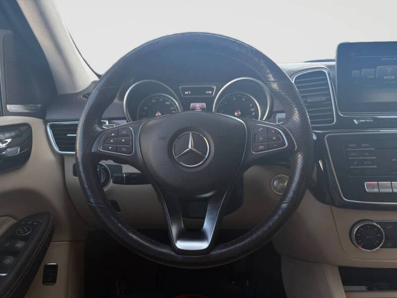 2017 Mercedes-Benz GLE GLE 350 4MATIC