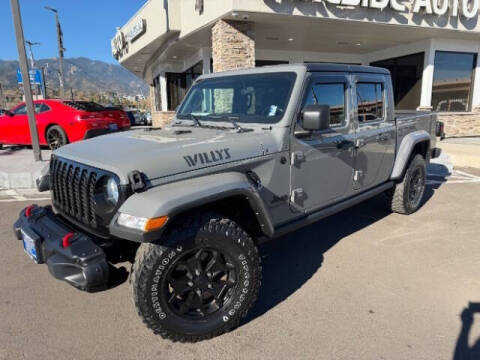 2021 Jeep Gladiator Willys