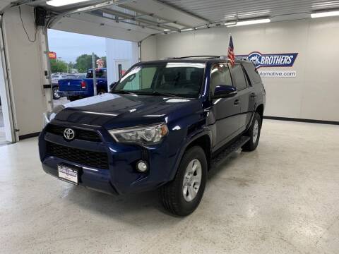 2016 Toyota 4Runner for sale at Brown Brothers Automotive Sales And Service LLC in Hudson Falls NY