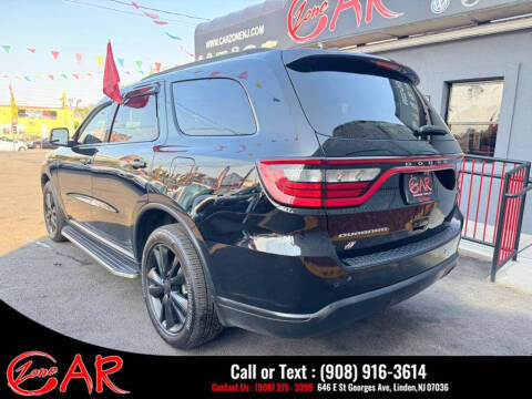 2019 Dodge Durango SXT Plus