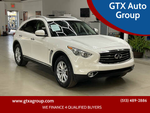 2014 Infiniti QX70 for sale at GTX Auto Group in West Chester OH