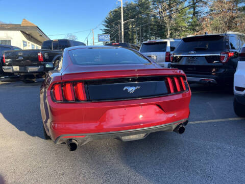 2016 Ford Mustang EcoBoost Premium