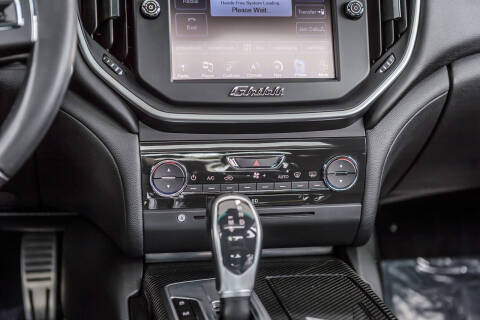 2015 Maserati Ghibli