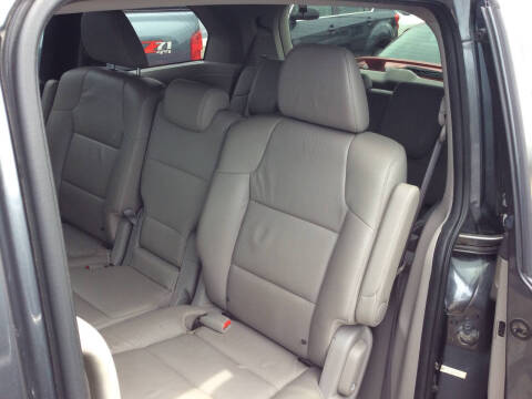 2013 Honda Odyssey EX-L w/DVD