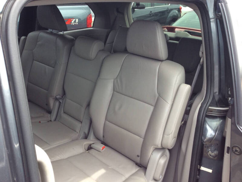 2013 Honda Odyssey EX-L w/DVD