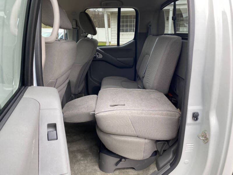 2017 Nissan Frontier