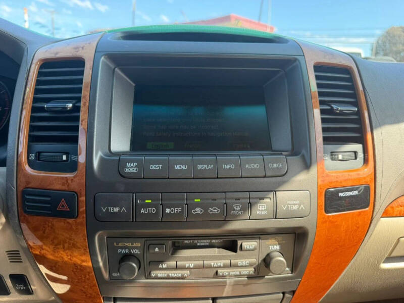 2004 Lexus GX 470