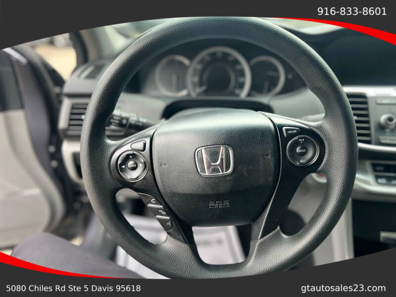 2015 Honda Accord EX