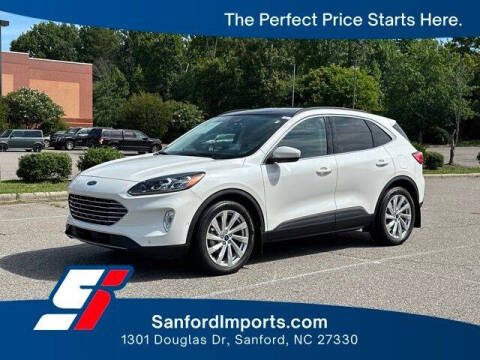 2022 Ford Escape Hybrid