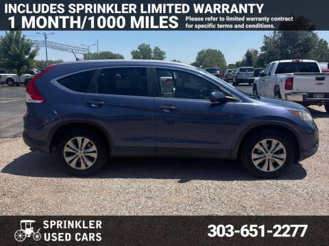2013 Honda CR-V EX-L
