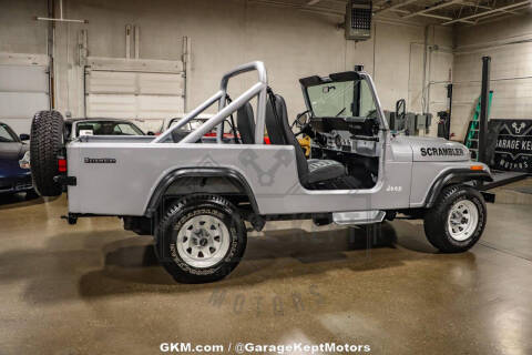 1983 Jeep Scrambler