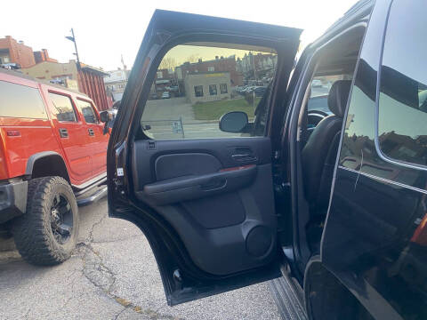 2012 GMC Yukon SLE
