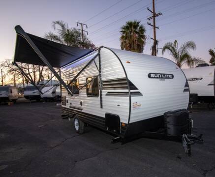 2022 Sunset Park RV Sun Lite for sale at GQC AUTO SALES in San Bernardino CA