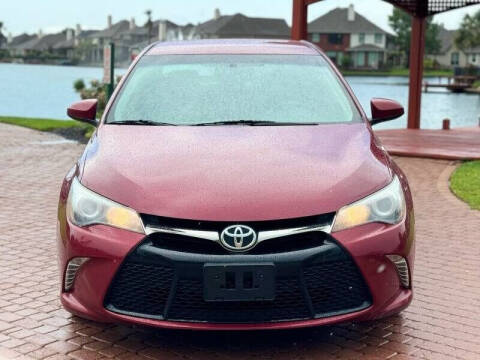 2017 Toyota Camry for sale at TEXAS MOTOR CARS in Houston TX