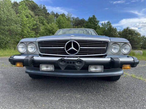 1986 Mercedes-Benz 560-Class 560 SL