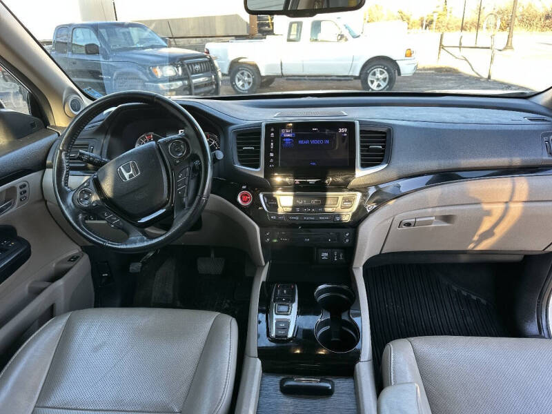 2017 Honda Pilot Elite