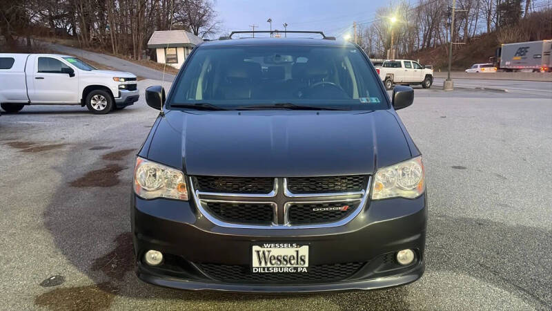 2016 Dodge Grand Caravan