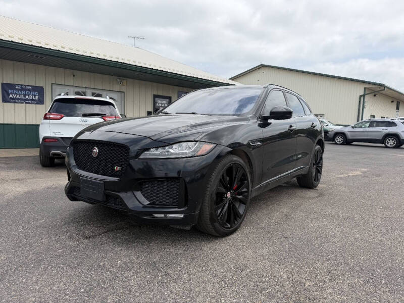 2018 Jaguar F-PACE S