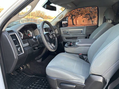 2018 RAM 1500 Tradesman