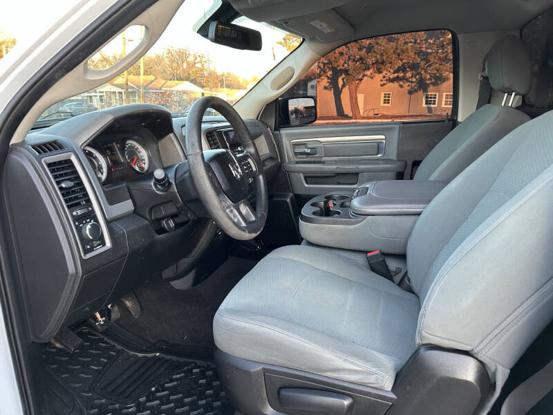 2018 RAM 1500 Tradesman