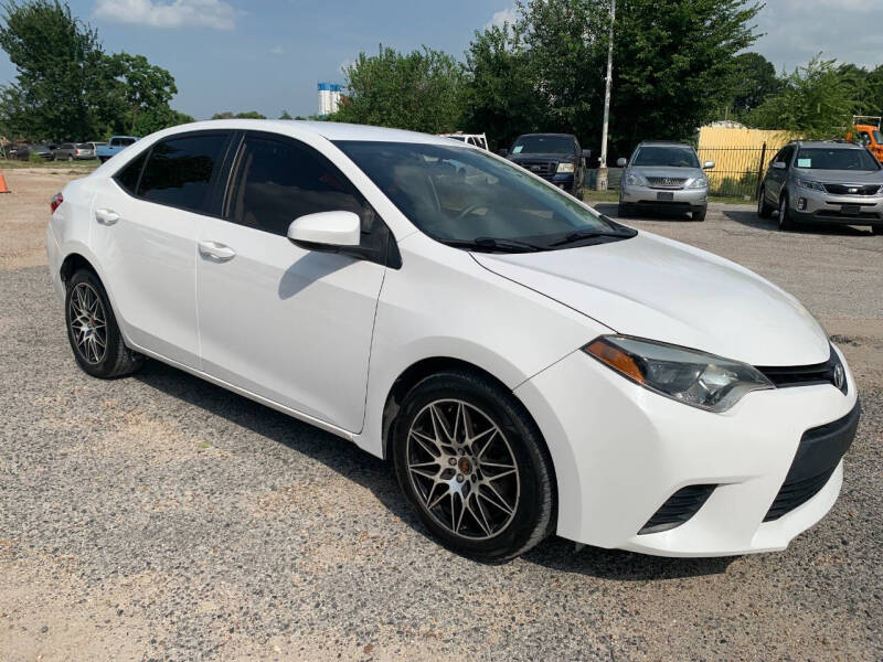 2014 Toyota Corolla LE