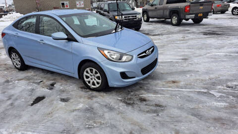 2012 Hyundai Accent for sale at CANANDAIGUA AUTO SALES in Webster NY