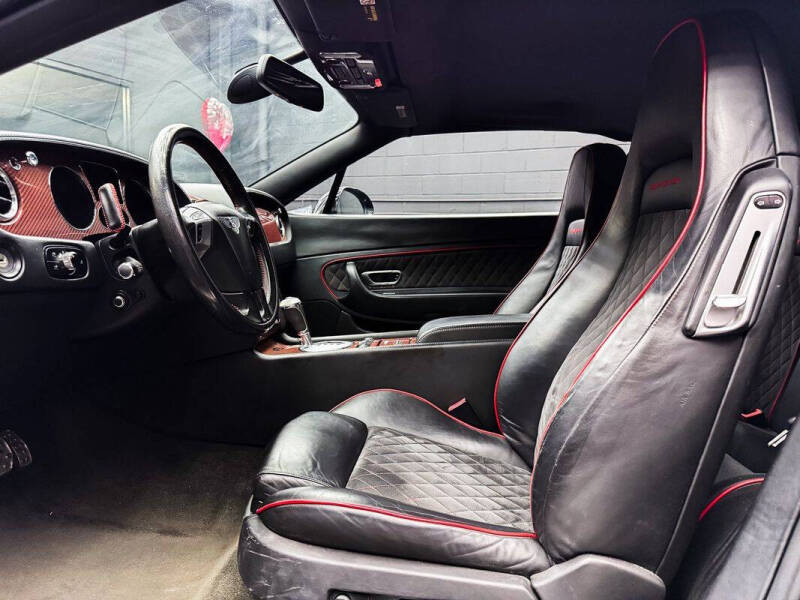 2012 Bentley Continental Supersports ISR