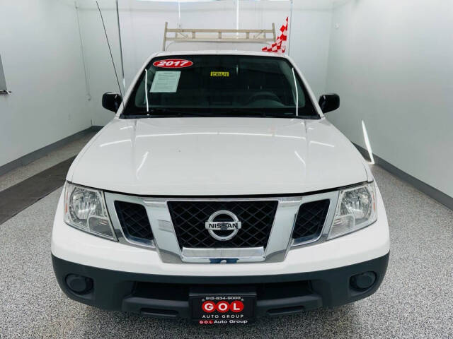 2017 Nissan Frontier for sale at GOL Auto Group in Round Rock, TX