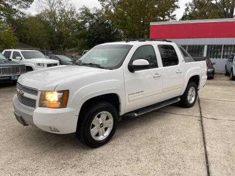 2011 Chevrolet Avalanche for sale at Baton Rouge Auto Sales in Baton Rouge LA