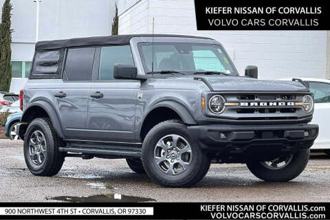 2022 Ford Bronco for sale at Kiefer Nissan Budget Lot in Albany OR