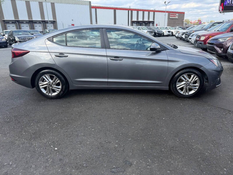 2019 Hyundai Elantra SEL