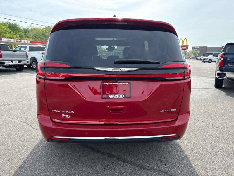 2026 Chrysler Pacifica Limited