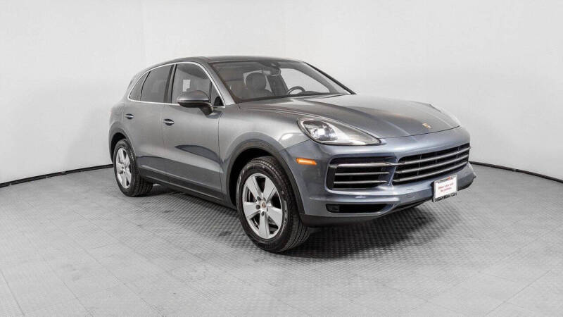 2019 Porsche Cayenne