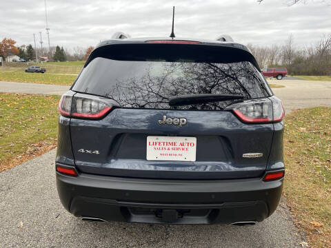 2021 Jeep Cherokee Latitude Lux