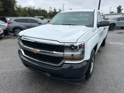 2017 Chevrolet Silverado 1500 LS