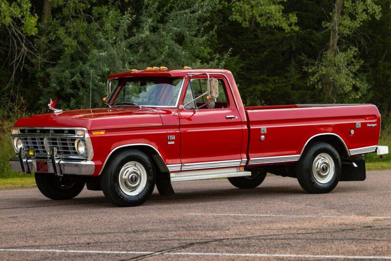 1973 Ford F-250