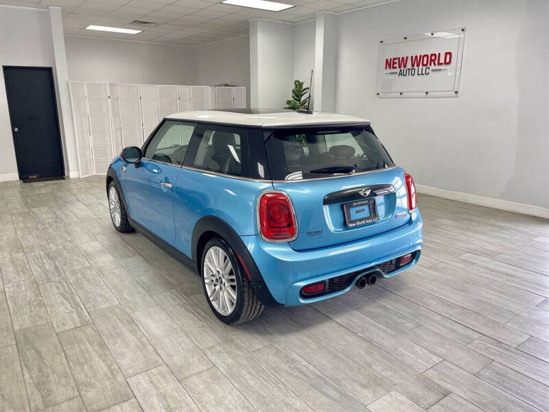 2015 MINI Hardtop 2 Door Cooper S