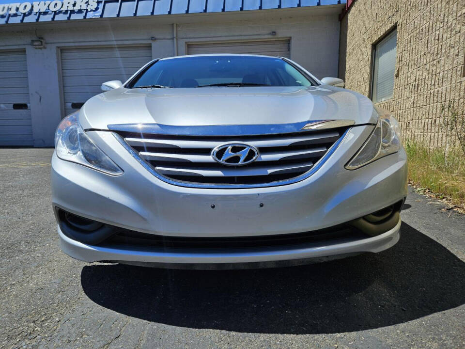 2014 Hyundai SONATA for sale at WESTERN SKY MOTORS in Portland, OR