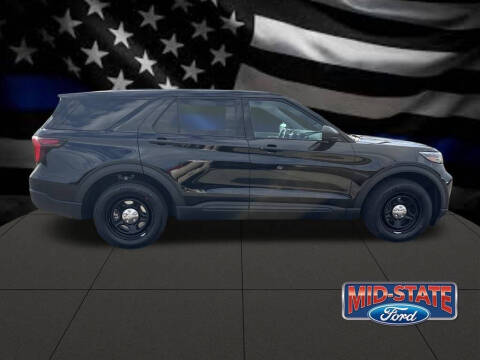 2025 Ford Explorer Police Interceptor Utility