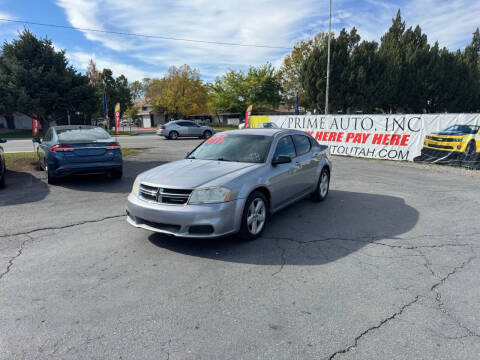 2013 Dodge Avenger SE