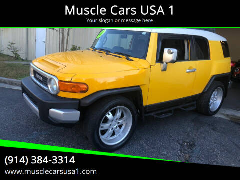 2007 Toyota FJ Cruiser for sale at MUSCLE CARS USA1 in Murrells Inlet SC