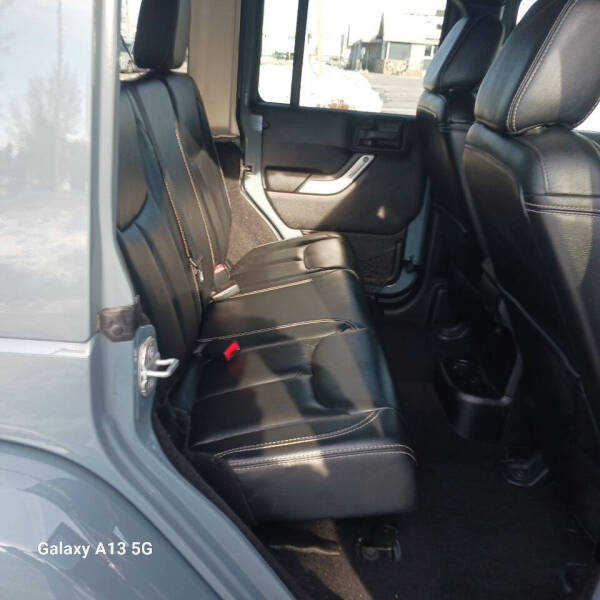 2014 Jeep Wrangler Unlimited Sahara