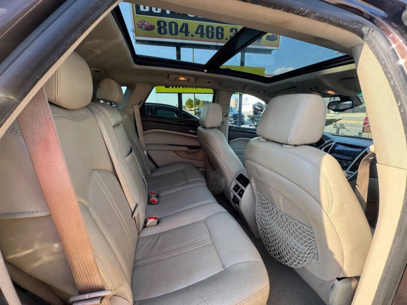 2015 Cadillac SRX Luxury Collection