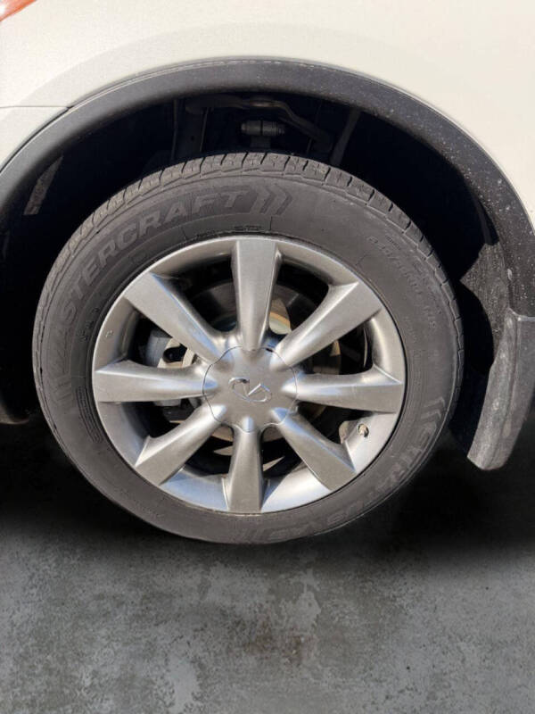 2017 Infiniti QX50