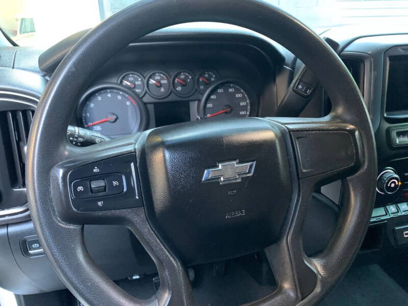 2019 Chevrolet Silverado 1500