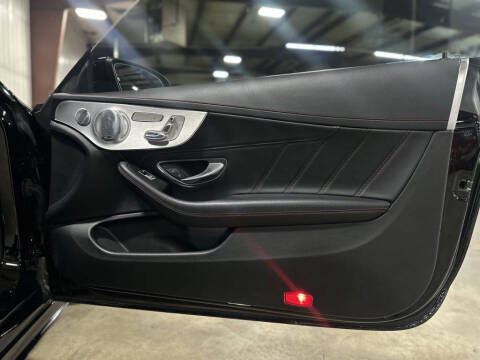 2018 Mercedes-Benz C-Class AMG C 43