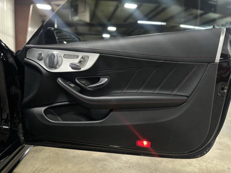 2018 Mercedes-Benz C-Class AMG C 43